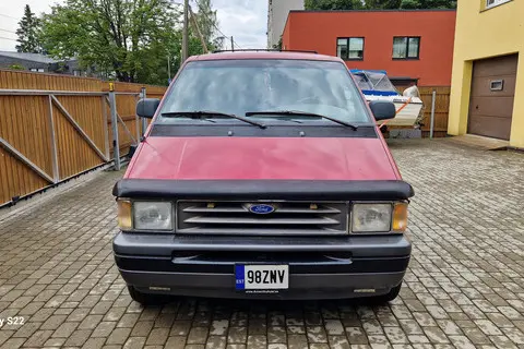 Ford Aerostar, 1993, 4.0, 115 kW, petrol, automatic, four-wheel drive