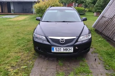 Mazda 6, 2007, 2.0, 108 kW, bensiin, manuaal, esivedu