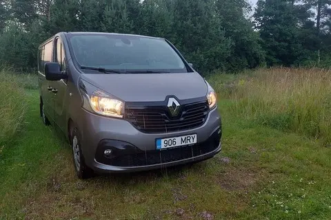 Renault Trafic, 2018, 1.6, 92 kW, diisel, manuaal, esivedu