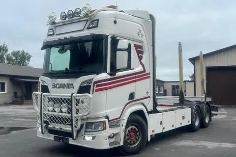 Scania R730, 2018, 537 kW, diisel, automaat