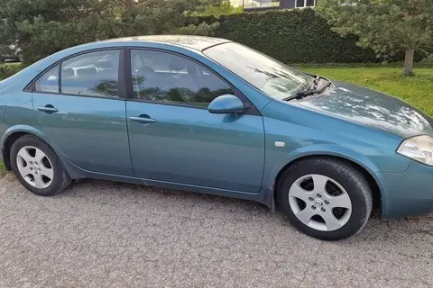 Nissan Primera, 2003, 1.8, 85 kW, бензин, автомат, передний привод