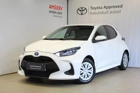 Toyota Yaris, 2023, 1.5, 68 kW, hübriid b+e, automaat, esivedu