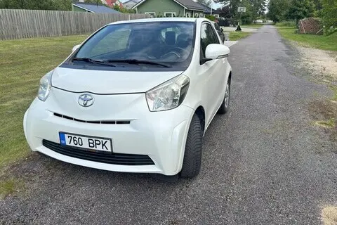 Toyota IQ, 2010, 1.0, 50 kW, bensiin, manuaal, esivedu