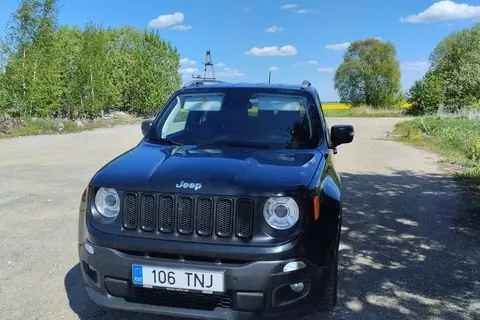Jeep Renegade, 2018, 1.6, 88 kW, diisel, automaat, esivedu