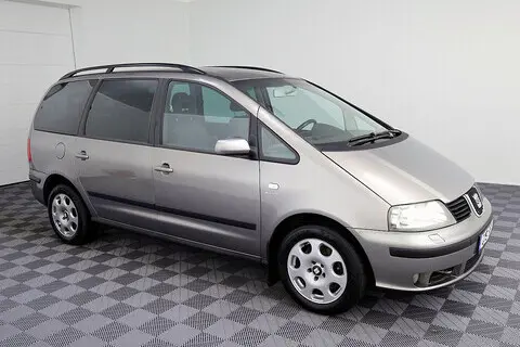 SEAT Alhambra, 2008, 1.8, 149 kW, bensiin+lpg, automaat, esivedu