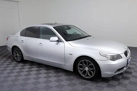 BMW 520, 2004, 2.2, 169 kW, bensiin, automaat, tagavedu