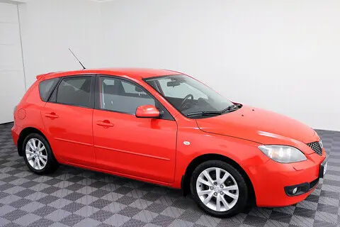 Mazda 3, 2008, 1.6, 104 kW, bensiin, manuaal, esivedu