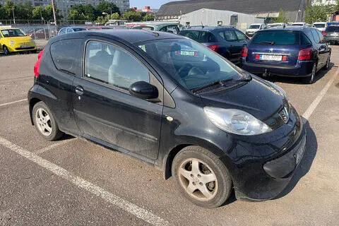 Peugeot 107, 2007, 1.0, 67 kW, bensiin, automaat, esivedu
