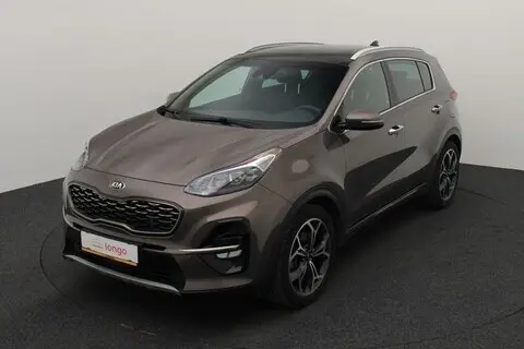 Kia Sportage, 2020, 1.6, 100 kW, hybrid d+e, manual, front-wheel drive