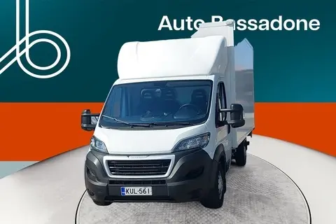 Peugeot Boxer, 2022, 2.2, 103 kW, diesel, manual, front-wheel drive