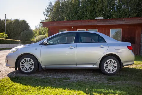 Toyota Corolla, 2008, 1.6, 91 kW, bensiin, manuaal, esivedu