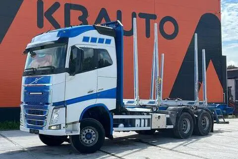 Volvo FH 16 750 6x4, 2016, 552 kW, diesel, automatic