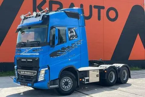 Volvo FH 540 6x4, 2019, 405 kW, diesel, automatic
