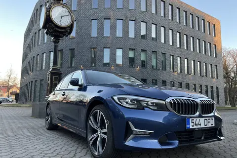 BMW 320, 2021, 2.0, 140 kW, hybrid d+e, automatic, four-wheel drive