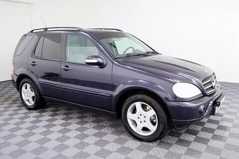 Mercedes-Benz ML 400, 2002, 4.0, 250 kW, diisel, automaat, nelikvedu