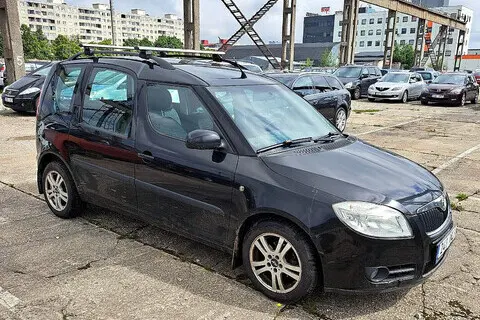 Škoda Roomster, 2008, 1.4, 85 kW, bensiin, manuaal, esivedu