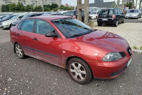 SEAT Cordoba, 2007, 1.6, 104 kW, bensiin, manuaal, esivedu