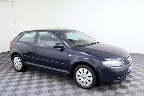 Audi A3, 2005, 1.6, 101 kW, bensiin, automaat, esivedu