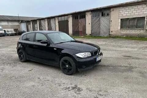 BMW 116, 2004, 1.6, 85 kW, petrol, manual, rear-wheel drive