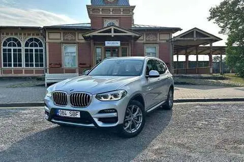 BMW X3, 2020, 2.0, 140 kW, diesel, automatic, four-wheel drive