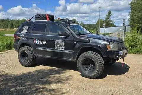 Jeep Grand Cherokee, 2006, 3.0, 160 kW, diesel, automatic, four-wheel drive