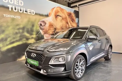 Hyundai Kona, 2020, 1.6, 77 kW, hübriid b+e, automaat, esivedu