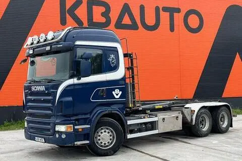 Scania R, 2009, 412 kW, diisel, manuaal