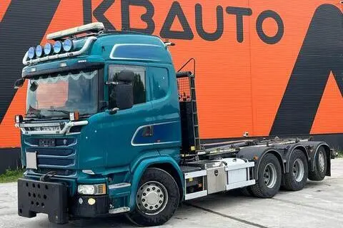 Scania R, 2016, 427 kW, diisel, automaat