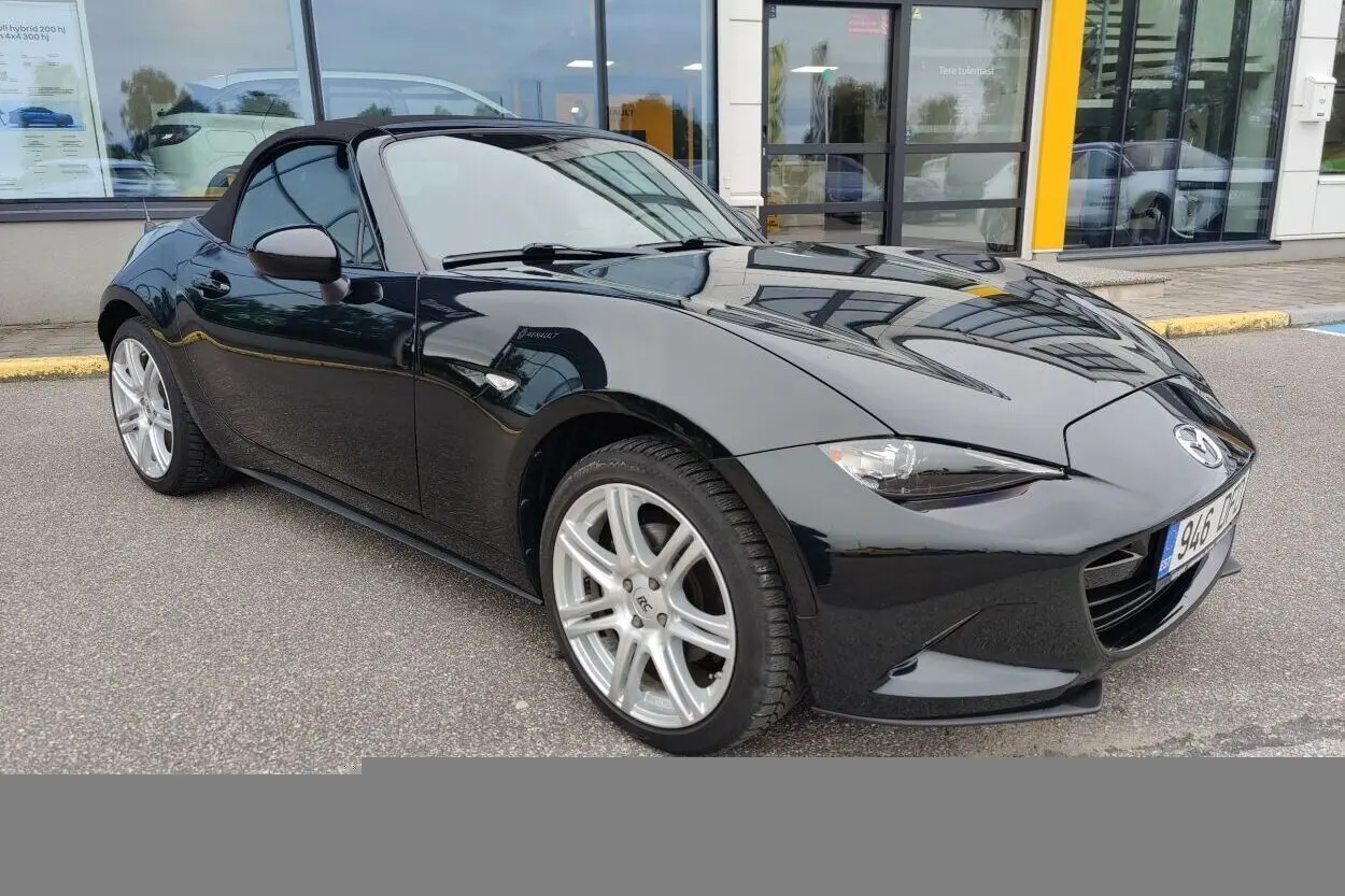 Mazda MX-5, 2017, 2.0, 118 kW, bensiin, manuaal, tagavedu