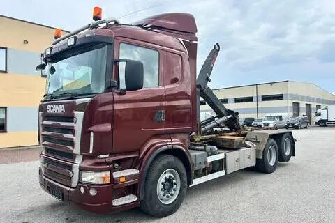 Scania R580, 2005, 426 kW, diisel, automaat