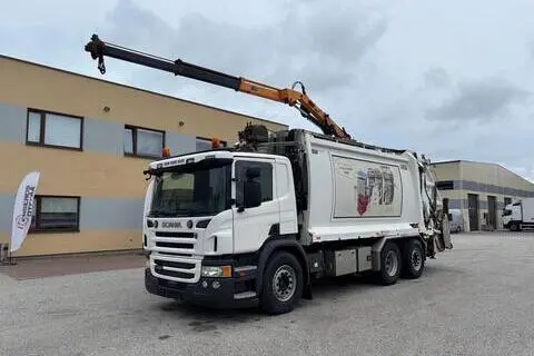 Scania P410, 2017, 302 kW, diisel, automaat