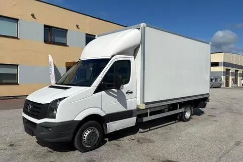 Volkswagen Crafter, 2017, 2.0, 120 kW, дизель, механическая, задний привод