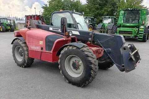 Massey Ferguson 8947, 4.4, 75 kW, дизель