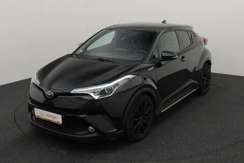 Toyota C-HR, 2017, 1.8, 72 kW, гибрид б+э, автомат, передний привод