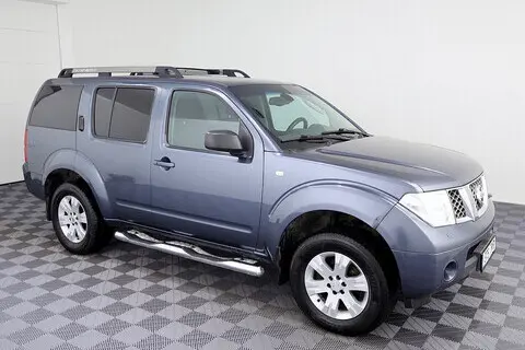 Nissan Pathfinder, 2005, 2.5, 174 kW, diisel, manuaal, nelikvedu