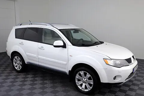 Mitsubishi Outlander, 2008, 2.4, 169 kW, bensiin, automaat, nelikvedu