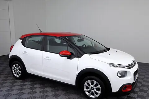 Citroën C3, 2018, 1.2, 82 kW, bensiin, manuaal, esivedu