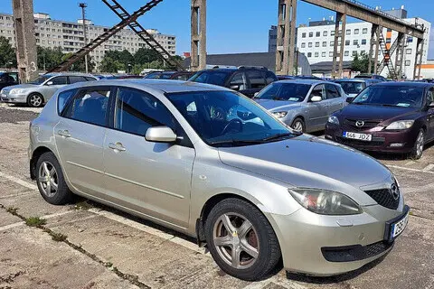 Mazda 3, 2007, 1.6, 104 kW, bensiin, manuaal, esivedu