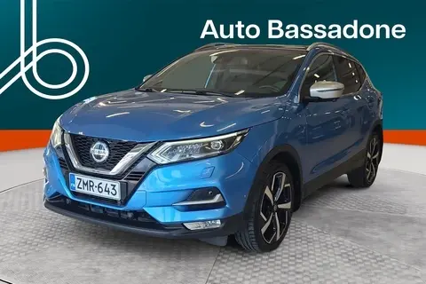 Nissan Qashqai, 2019, 1.3, 117 kW, bensiin, automaat, esivedu