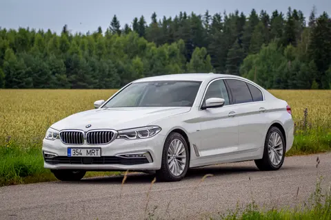 BMW 520, 2018, 2.0, 140 kW, diesel, automatic, four-wheel drive
