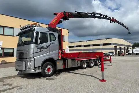 Volvo FH500, 2016, 375 kW, дизель, автомат