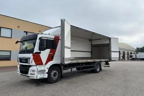 MAN TGM 18.290, 2019, 213 kW, дизель, автомат