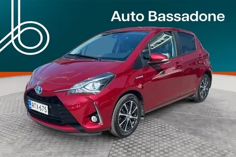 Toyota Yaris, 2019, 1.5, 74 kW, гибрид б+э, автомат, передний привод