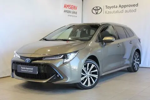 Toyota Corolla, 2021, 1.8, 72 kW, hybrid p+e, automatic, front-wheel drive