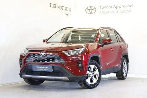 Toyota RAV4, 2022, 2.0, 129 kW, bensiin, automaat, esivedu
