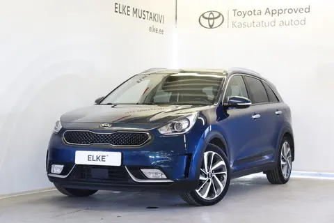 Kia Niro, 2019, 1.6, 77 kW, hübriid b+e, automaat, esivedu