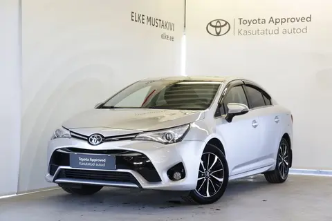 Toyota Avensis, 2018, 1.8, 108 kW, bensiin, automaat, esivedu