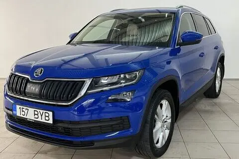 Škoda Kodiaq, 2018, 2.0, 110 kW, дизель, автомат, полный привод