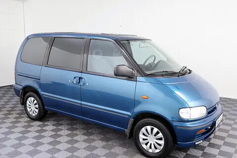 Nissan Serena, 1995, 2.3, 74 kW, diesel, manual, rear-wheel drive
