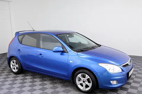 Hyundai i30, 2007, 1.6, 122 kW, petrol, automatic, front-wheel drive